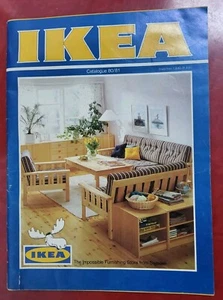 Scarce 1980-81 Ikea Canada Catologue In Nice Condition - Picture 1 of 5