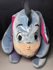 Disney Store Eeyore Winnie the Pooh Plush Stuffed Animal Disney Store Exclusive - Picture 1 of 9