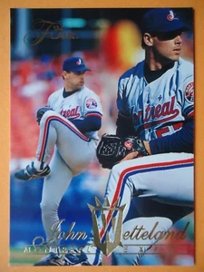 MLB 405 John Wetteland Montreal Expos Baseball Flair 1994 - Picture 1 of 1