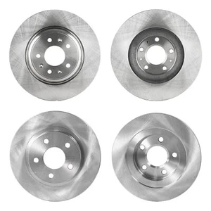 Disco de freno delantero y trasero para Bonneville, Pontiac 2004-2005, juego de 4 ruedas - Imagen 1 de 9