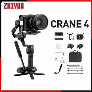 Zhiyun Crane 4 Combo Version, Gimbal Stabilizer for DSLR Camera - Picture 1 of 12