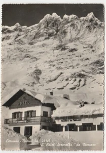 CERVINIA-BREUIL - AOSTA - L'HOTEL SERENELLA DA MINUZZO - VIAGG. -22966- - Picture 1 of 1