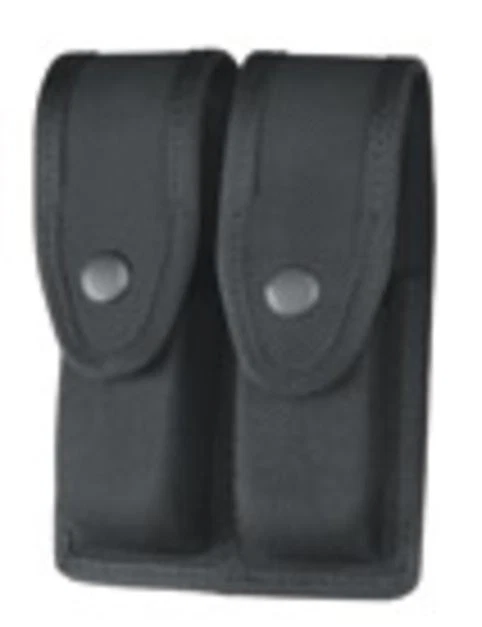 Gould & Goodrich X627-2 Double Magazine Case, Black Ballistic Nylon - Colt 1911 - Image 1 of 1
