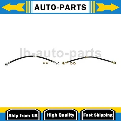 Manguera de freno delantera 2x para Nissan Sentra 2002-2006 2,5 L Foto 1 de 4