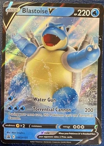 Blastoise V SWSH101 SWSH: Sword & Shield Promo Cards Holo - Picture 1 of 1