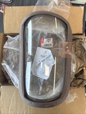 Cuarto de ventana de vidrio Land Rover Defender genuino MWC4710 nuevo diestro Foto 1 de 2