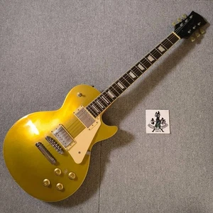 Blitz by Aria Pro II Les Paul Standard Type Gold Top Ship From Japan #2 - Picture 1 of 21