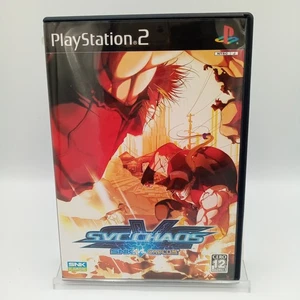 SVC Chaos SNK Vs Capcom PS2 PlayStation 2 Authentic Japanese No Manual - Picture 1 of 6