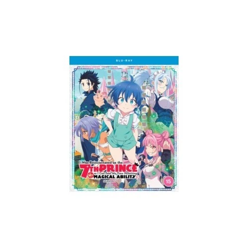 I WAS REINCARNATED AS THE 7TH PRINCE SO I CAN TAK - Region B Blu Ray *BRAND NEW* - Image 1 of 1