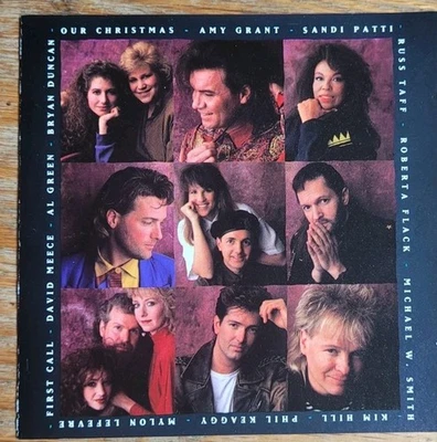 Our Christmas (CD 1990) Roberta Flack Russ Taff David Meece Mylon Lefevre more Foto 1 de 2