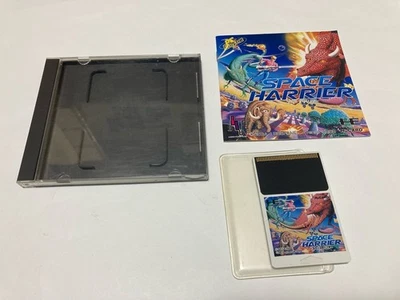 Space Harrier PC Engine Hu-Card NTSC-J PCE SEGA Japan import - Image 1 of 4