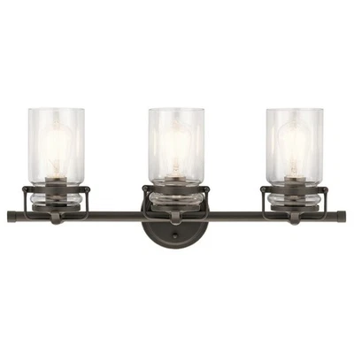 Kichler Lighting - Three Light Bath - Wall Mt Bath 3 Arm - Brinley - 3 Light - Image 1 of 4