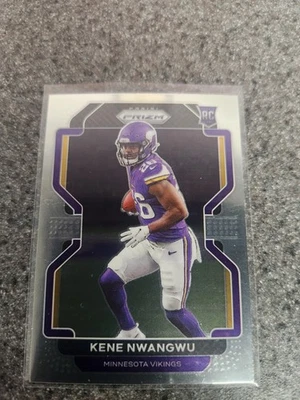 2021 Panini Prizm Football Kene Nwangwu Base RC - Image 1 of 2
