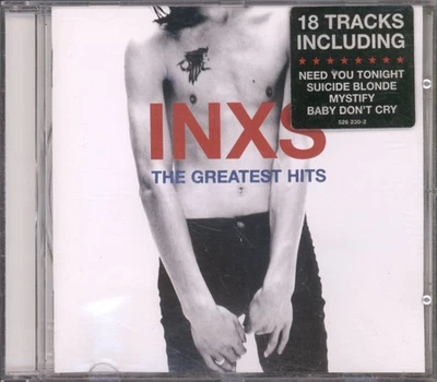 Inxs Größte Hits CD Europa Mercury 1994 Mit Info Aufkleber Vorne 5262302 - Bild 1 von 2