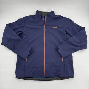 Patagonia Jacket Mens XL Adze Polartec Windbloc Softshell Full Zip Windproof - Picture 1 of 14