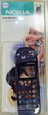 Funda Original Nokia Color Serie 5100 Teléfonos - Azul Foto 1 de 2