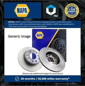 2 x Rear Brake Discs Pair Solid RANGE ROVER EVOQUE L538 2.2 2.0 D 2011-19 317mm - Picture 1 of 1