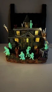Disney Haunted Mansion fantasmi autostop brillano nel buio albero in fibra ottica raro - Foto 1 di 14