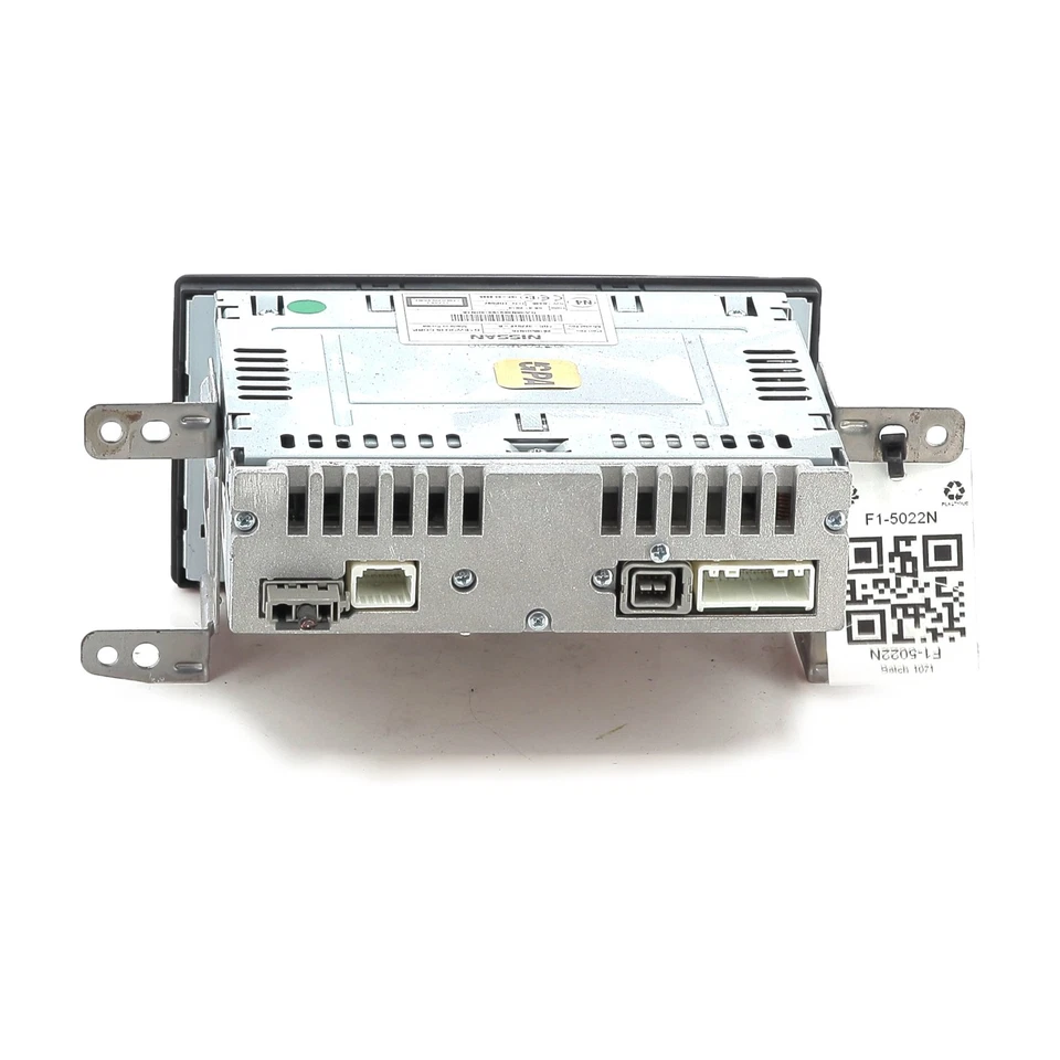 Poste multimédia - Nissan MICRA IV PH.2 - 28185-3HN4C- F1-5022N - Photo 1/3