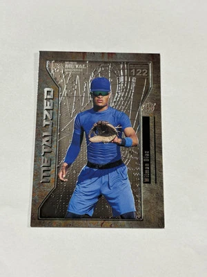 2021 Skybox Metal Universe Champions - Metalized Rookies #122 Wilman Diaz (RC) - Image 1 of 2
