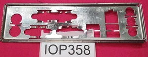 IOP358 - ECS N61510 Desktop Rear Motherboard I/O Shield Backplate - Picture 1 of 1