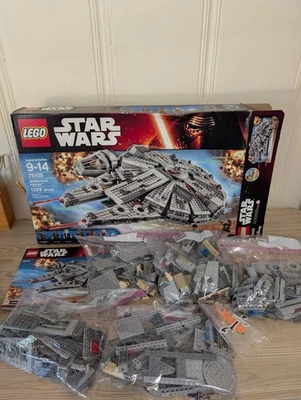 LEGO Star Wars Halcón Milenario (75105) Foto 1 de 3