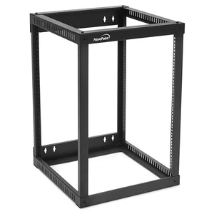 NavePoint 15U Side Load Wandmontage Netzwerk Rack, 21" Tiefe, Seitenmontage Ausrüstung - Bild 1 von 4