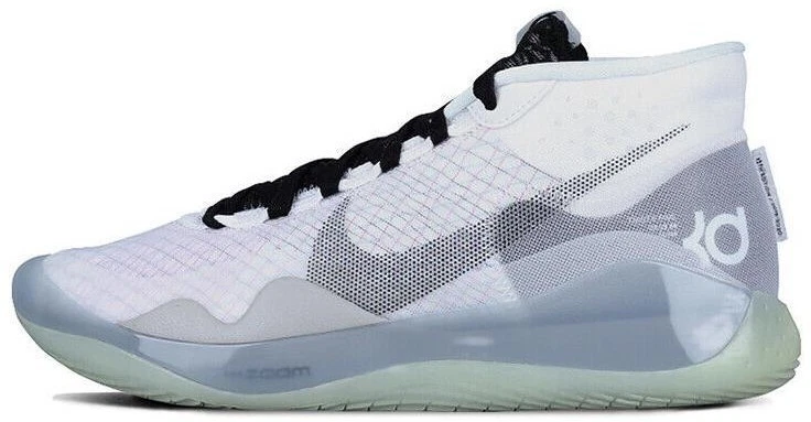 Tenis de baloncesto Nike KD 12 TB blanco gris talla 11M / 12,5W CN9518-100 Foto 1 de 1