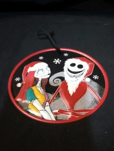 DISNEY'S The NIGHTMARE BEFORE Christmas Metall Hängeschild Neu - Bild 1 von 4