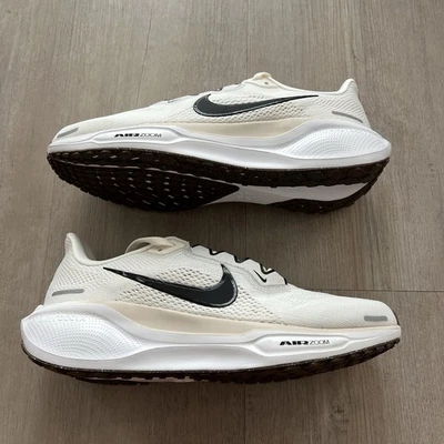 Nike Air Zoom Pegasus 41 Sail Black W Running FD2723-108 Size 8.5 Women - Image 1 of 4