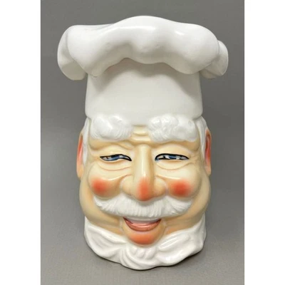 Department 56 Le Chef Cuisine Utensil Holder Linda Massopust Design Canister - Image 1 of 4