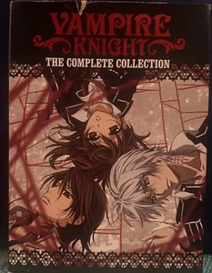 Vampire Knight: The Complete Collection (4-Disc DVD) w/ Slipcover - Picture 1 of 2