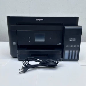 Epson ET-4750 EcoTank All-in-One Supertank Injektdrucker - 6.070 Seiten - Bild 1 von 11