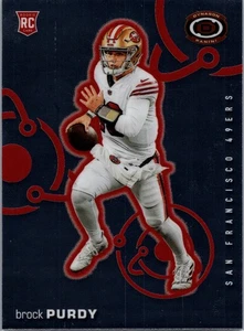 2022 Panini Chronicles - Dynagon Rookies Brock Purdy #D-2 (RC) - Picture 1 of 2