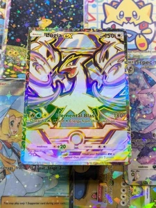 Lugia EX pocket app handmade card tcg full art Deluxe Pack Ex Set - Picture 1 of 2