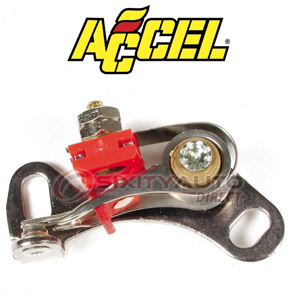 ACCEL Ignition Contact Set for 1971-1973 Ford Pinto 1.6L L4 - Primary tl Foto 1 de 4