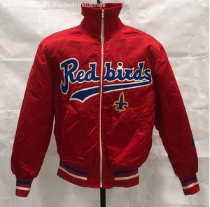 Men's Goodman And Sons Red Birds Jacket Outerwear Size 46 - Picture 1 of 4