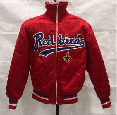 Men's Goodman And Sons Red Birds Jacket Outerwear Size 46 - Image 1 of 4