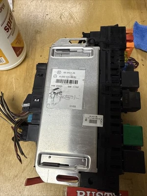 00-06 Fusible relé SAM delantero derecho mercedes w220 s500 031 545 17 32 OEM Foto 1 de 3