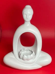 Partylite Zen Tea Light Candle Holder, 8.5" Tall - Picture 1 of 6