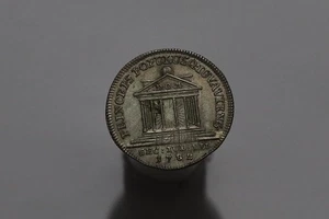 🧭 🇦🇹 Österreich Salzburg SELTEN DUKAT 1782 SILBER B86 #3486 - Bild 1 von 4