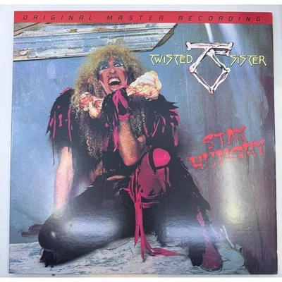 Twisted Sister "Stay Hungry" Vinyl LP Original Master Recording Limited Edition - Image 1 of 4
