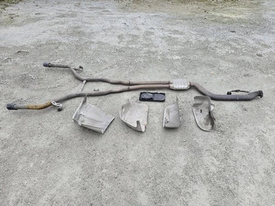 ✅✅✅JUEGO SILENCIADOR TRASERO BMW F11 535XD 535D N57D30B 8509100 18308509100 AA Foto 1 de 4