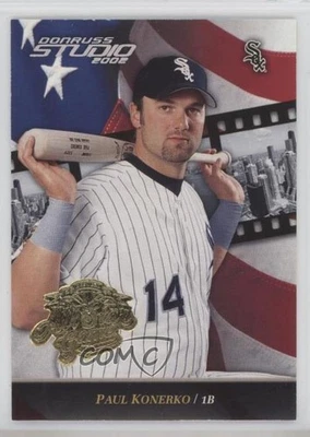 2002 Donruss Studio All-Star Game Paul Konerko #58 - Image 1 of 2