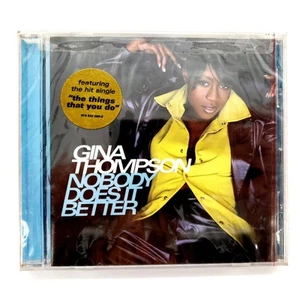 Nobody Does It Better by Gina Thompson (CD, Aug-1996, Mercury) New Sealed - Picture 1 of 8