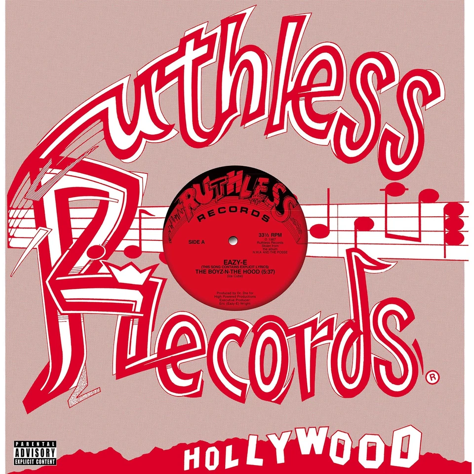 Eazy E Boyz-N-The Hood  explicit_lyrics (Vinyl) (US IMPORT) - Image 1 of 1