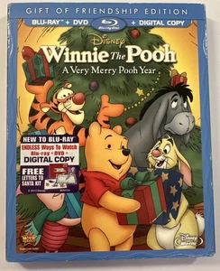 Winnie Puuh: Ein sehr frohes Pooh-Jahr (Blu-ray + DVD + Kartenpaket) mit Schutzhülle - Bild 1 von 12