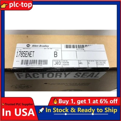 NEW Allen-Bradley 1785-ENET Ethernet Card 1785ENET NIB 1785ENET ENET - Image 1 of 4