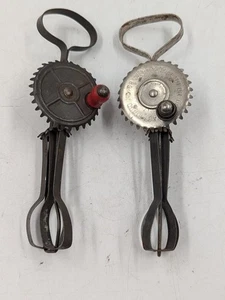 Vintage Toy Miniature Egg Beaters (2) A&J Baby Bingo N. 68 and Betty Taplin - Picture 1 of 5