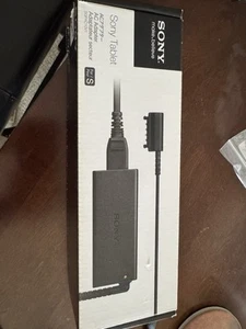 Genuine Sony AC Power Adapter SGPAC10V1 ADP-30KH A for Xperia Tablet S Series - Picture 1 of 7